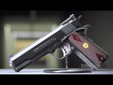 Rifleman Review: Colt Gold Cup National Match M1911