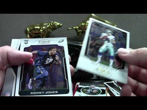 2017 Panini Certified Football Hobby Box Break