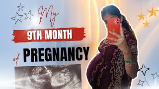 My 9th Month of Pregnancy | low lying placenta #pregnancy #kannadavlogs #kannadahudugiteluguabbayi