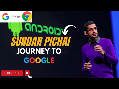 "Sundar Pichai" The Journey of Google CEO