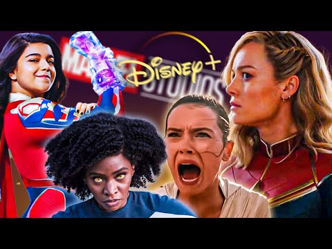 Disney Confirm Female Avengers Cast & It’s Pure Cringe