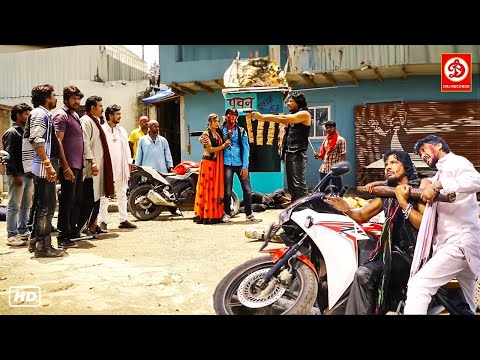 Viraj Bhatt & Kallu Ka Jabarjast Action Movie Scenc | Dil Bhail Deewana- Bhojpuri Film Climax Scene