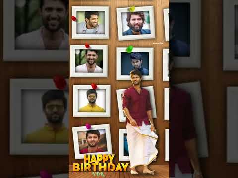 Vijay devarakonda birthday special status || Vijay devarakonda happy birthday whatsapp status 💯😎