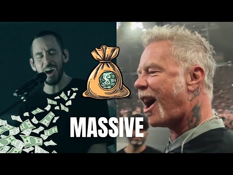 Metallica & Linkin Park’s MASSIVE Payday for Sick New World (Report)