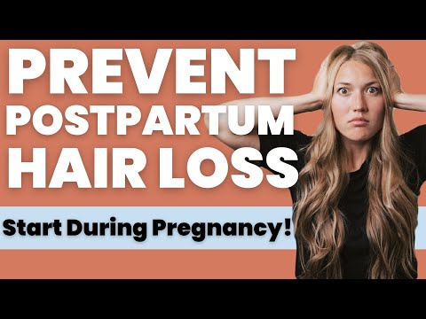 STOP Postpartum Hair Falling Out | Secrets To Healthy Hair After Birth