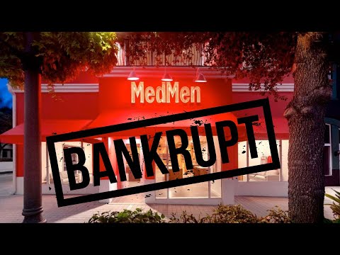 MedMen Goes Bankrupt