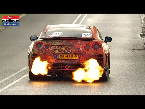 Tuned Cars Accelerating! - Skyline GTR, Sierra Cosworth, M5 V10, TwinTurbo 370Z, Lupo R20,...