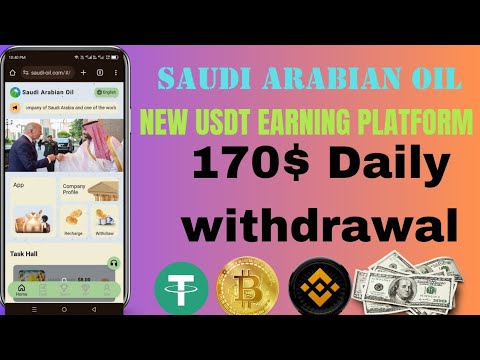 💥Saudi Aramco  BEST USDT EARNING PLATFORM GOING TO BLAST 💥#2024 #best#crypto