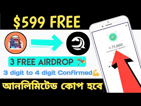 😱 3 FREE Airdrop $599 Confirmed All users 🪂 Elsy network Airdrop update | Bluwhale Airdrop