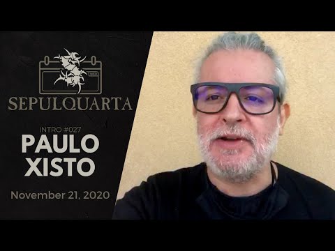 Sepultura - Intro with PAULO & DERRICK (November 21, 2020 | SepulQuarta #027)