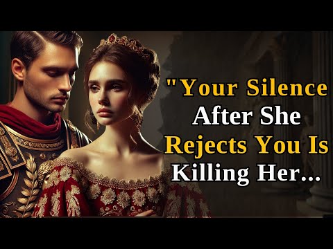 Your Silence After She Rejects You Is Killing Her