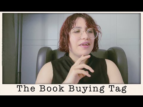 2022 | The (very late, scattered, and chatty) BOOK BUYING Tag