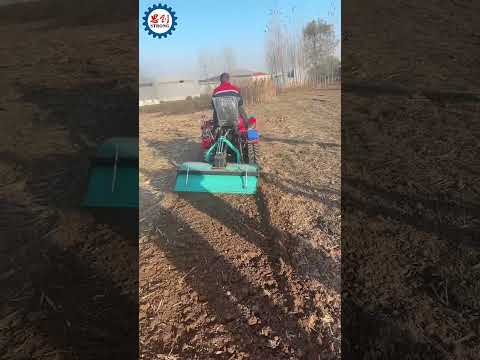 Three Point Suspension Mini Tractor with Rotary Tiller for Sale #minirotavator #minicultivator