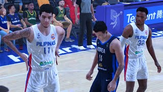 LIVE NOW! Gilas Pilipinas vs Korea | FIBA QUALIFIERS | December 30,  2024 | FIBA2K CPU VS CPU