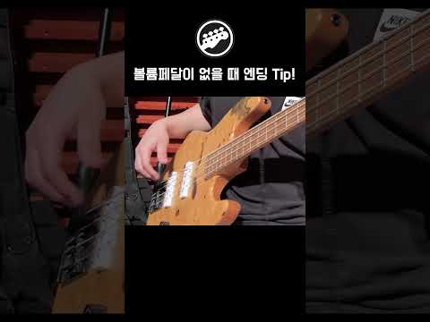 [Bass Tip] 엔딩 시 자연스럽게 사라지기 #베이스기타 #브릿지뮤트