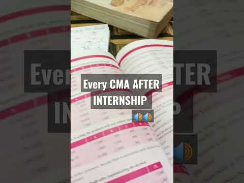 every cma thought after intership #cma #motivation #whatsappstatus