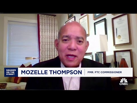 Former FTC Commissioner Mozelle Thompson on the outlook for regulation under the FTC in 2025