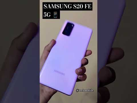 SAMSUNG S20 FE 5G 📱📱👍👍👌👌📱💯💯🔥🔥 #techmobile #trending #viral #subscribe #shorts #samsung