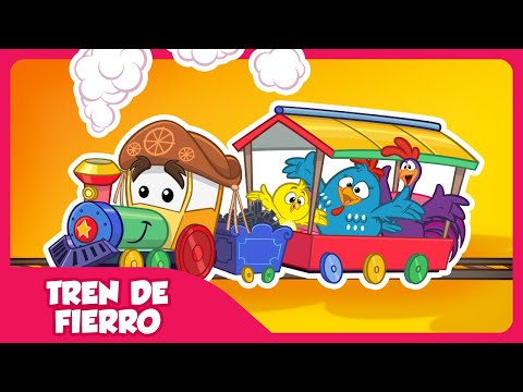 Tren de Fierro - Gallina Pintadita 5 - Canciones infantiles de la Gallina