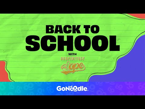 Back to School Sign Language Vocabulary: LET’S GO PLAY!