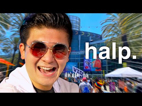 MAH I'm FAMOUS - Vidcon 2023 Vlog