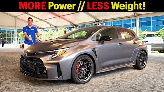 2023 Toyota GR Corolla Morizo // The HOTTEST Corolla Ever on the TRACK!