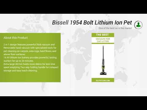 Bissell 1954 Bolt Lithium Ion Pet