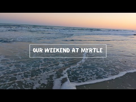 Sea Watch Resort Penthouse Myrtle Beach Stay / Life Update / Vlog / Experience / Vacation /