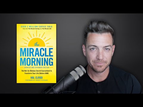 Transform your life before 8AM - The Miracle Morning by Hal Elrod