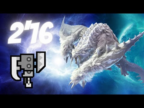 MHW Iceborne Frozen Barioth 2'16 Switch Axe