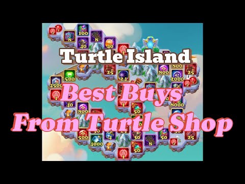 Turtle Mysterious Island December Best Path Hero Wars