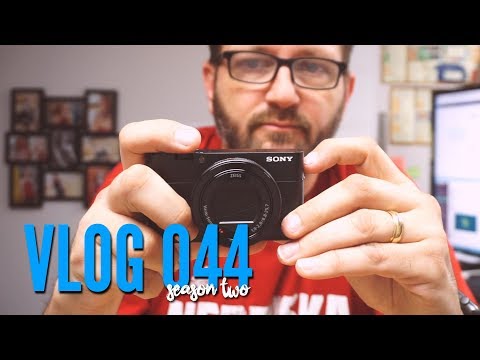 I got a new camera! Sony RX100 Mark V! // Vlog.044 // Season 2