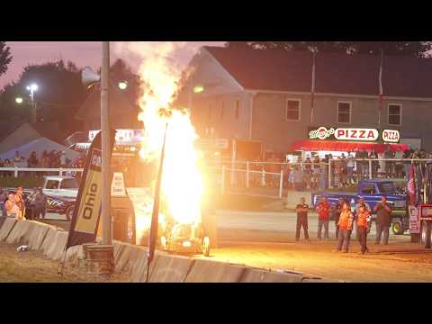 2024 Knox County Summer Clash Night 1 - Modified Tractors