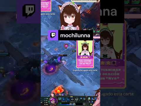 mochiagresiva #vtuber #vtuberespañol #leagureoflegends #lolclips