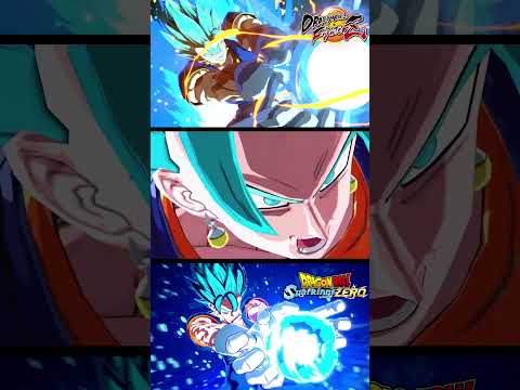 Which Game Got the BEST Final Kamehameha of Vegito Blue????