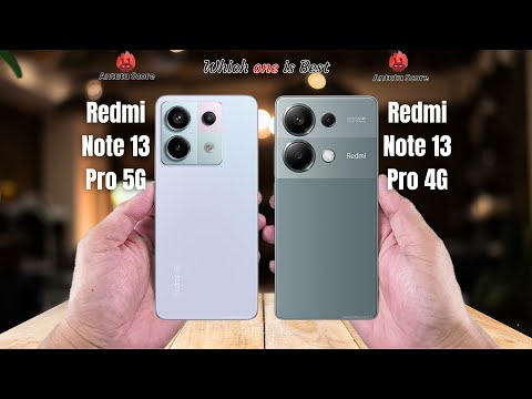 Redmi Note 13 Pro 5G vs Redmi Note 13 Pro 4G  Full comparison ⚡Which one is Best