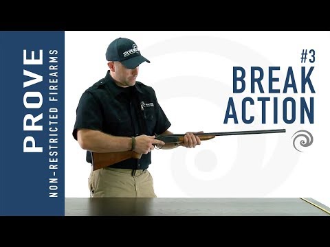 How to PROVE a Break Action Shotgun (#3)