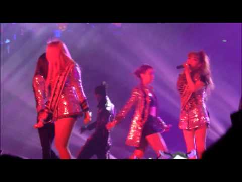 [HD Fancam] 140913 2NE1 - Crush & Come Back Home (YG Family Concert In Singapore 2014)