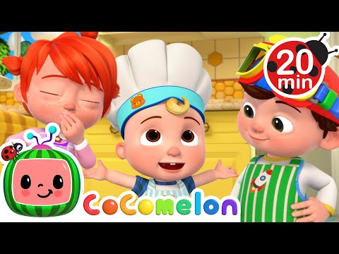 Chef JJ’s Tasty Dinner Recipe! | 🍉 CoComelon - JJ's Baby Songs 🎶