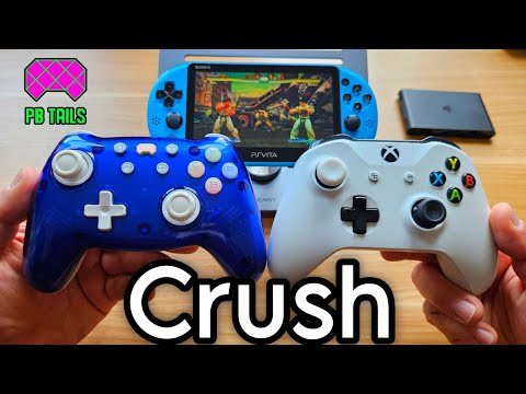 The ONLY Controller You'll Ever Need ? | Crush - Ps Vita, Switch, PC, Android, iOS