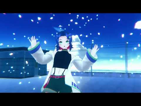 Hand in Hand (Magical Mirai ver.) 初音ミク [MMD]