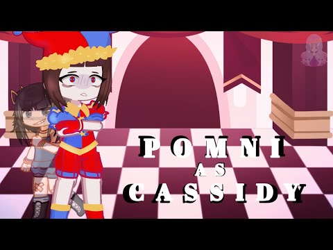 [ TADC React to Pomni as Cassidy ] FNaF | 2x SPEED!!