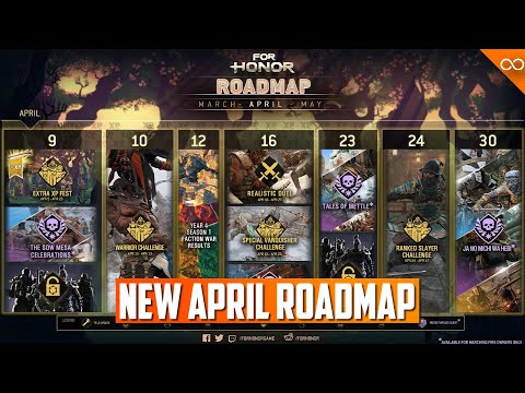 New April Roadmap - 2 Weeks of Double Xp - Messengers Wings - New Season Delayed