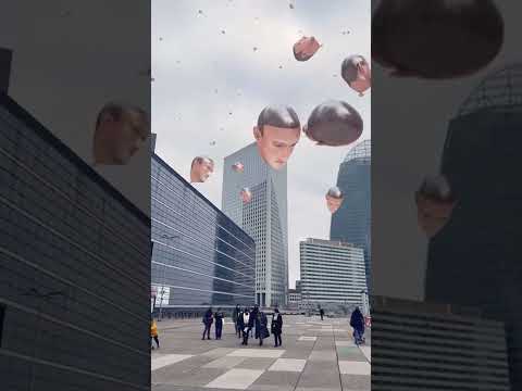 Some Mark Zuckerberg flying in the Sky