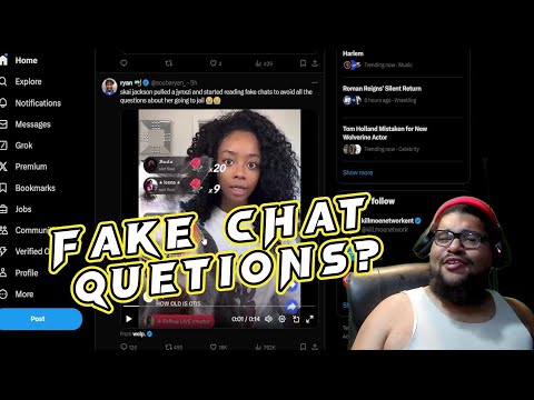 Was Skai Jackson Answering Fake Questions