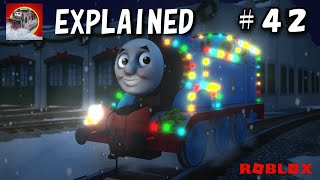 (Update explained)  [CHRISTMAS]Nowhere Railways • Early Access •EXPLAINED! #42