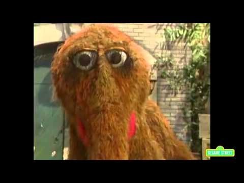 Sesame Street: Snuffy is NOT an Elephant