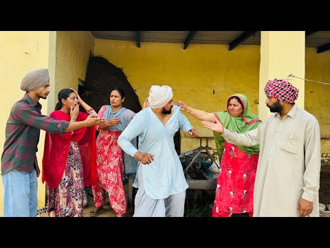 ਲੁੱਚਾ ਬੁੜਾ 100 LUCHA BUDA PUNJABI BEST SHORT MOVIE 2024 | PUNJABI FILM  JATT BEAT RECORD