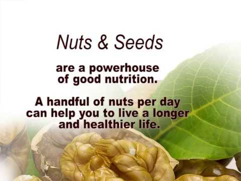 Nuts and Seeds Health Value