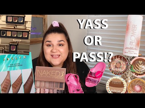 Jaclyn Cosmetics Bronzers, Hourglass Prices and More! *Yass or Pass?!*